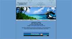Desktop Screenshot of pineapple-travel.com